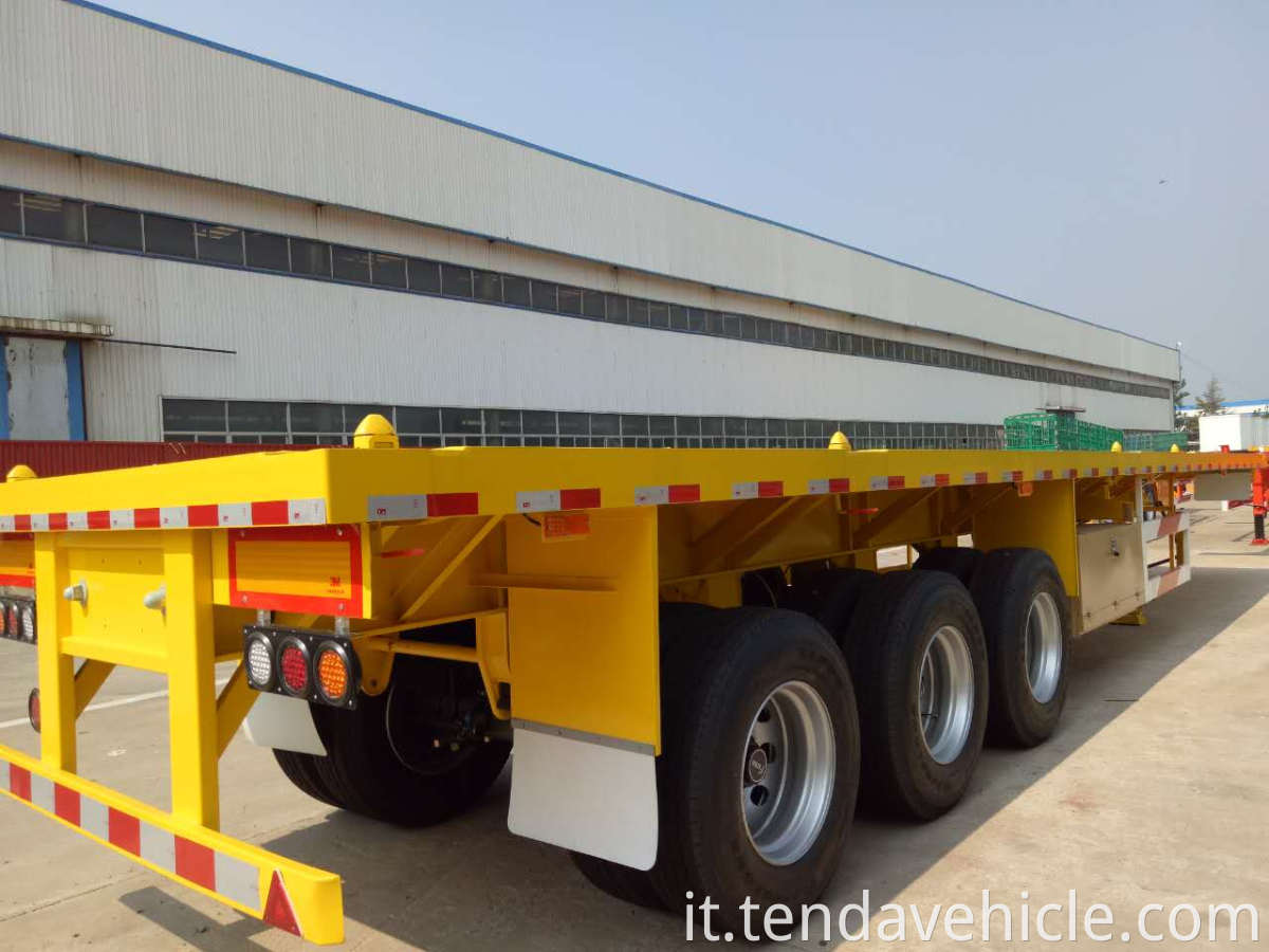 Flatbed Semi-trailer 03